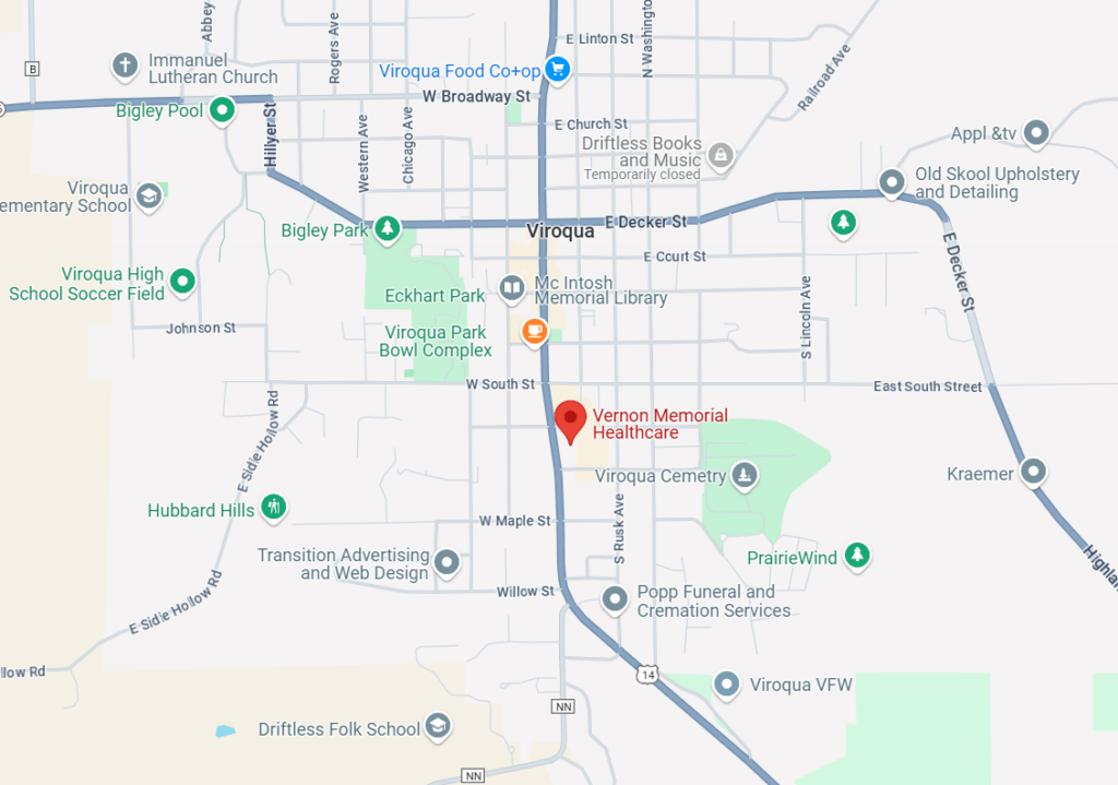 VMH Map