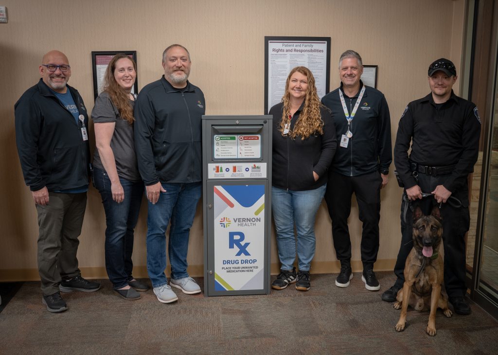 new medicine takeback kiosks in the Viroqua, La Farge, and Soldiers Grove clinic pharmacies